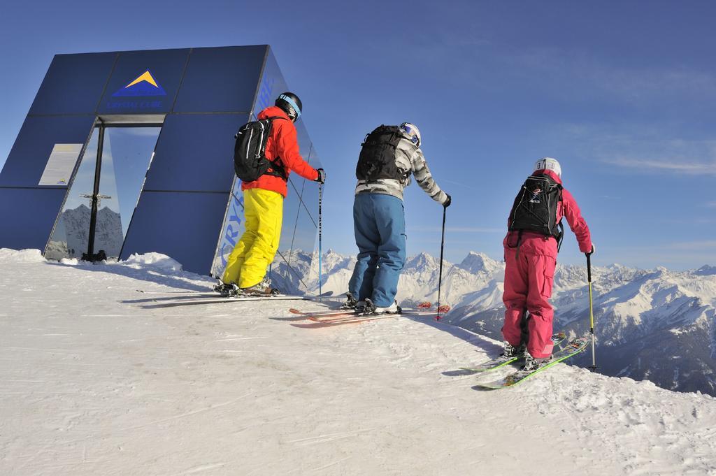 Apart Hotel Sonnhof Ladis Dış mekan fotoğraf