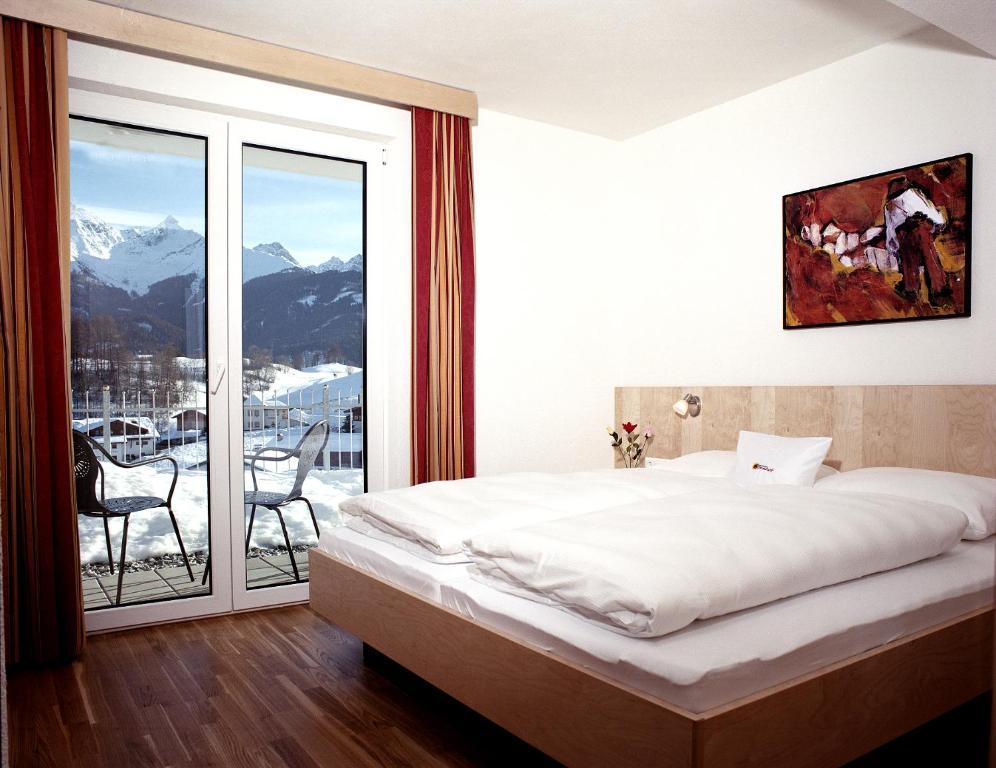 Apart Hotel Sonnhof Ladis Dış mekan fotoğraf