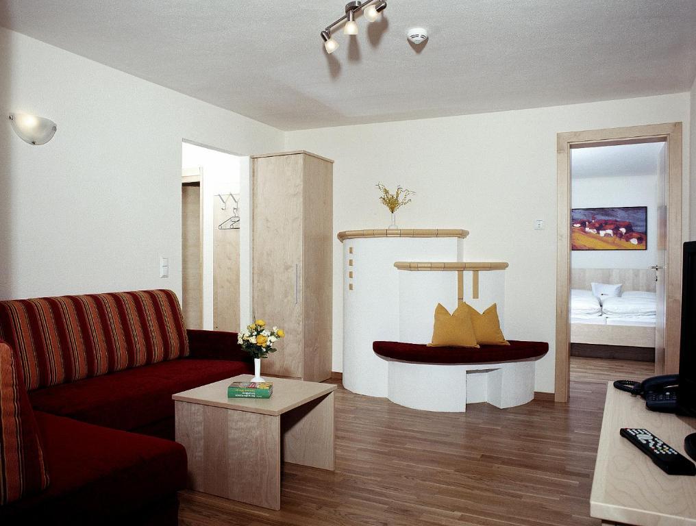 Apart Hotel Sonnhof Ladis Dış mekan fotoğraf