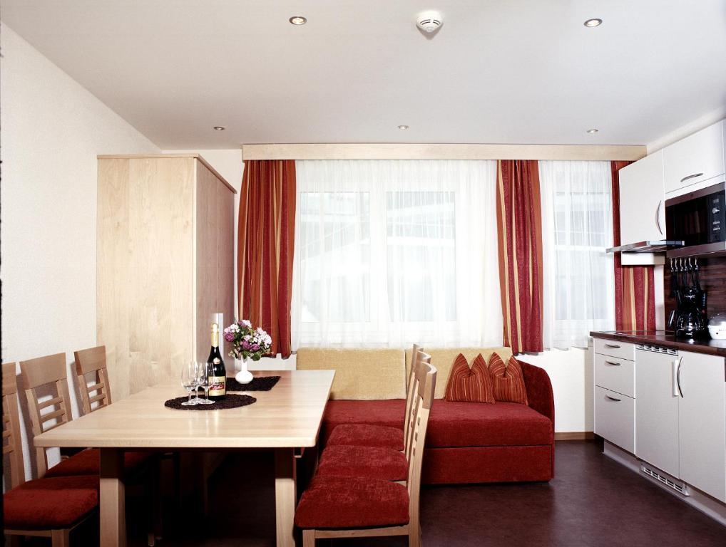 Apart Hotel Sonnhof Ladis Oda fotoğraf